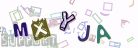 This is a captcha-picture. It is used to prevent mass-access by robots. (see: www.captcha.net)