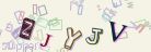 This is a captcha-picture. It is used to prevent mass-access by robots. (see: www.captcha.net)