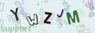 This is a captcha-picture. It is used to prevent mass-access by robots. (see: www.captcha.net)