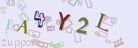 This is a captcha-picture. It is used to prevent mass-access by robots. (see: www.captcha.net)