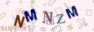 This is a captcha-picture. It is used to prevent mass-access by robots. (see: www.captcha.net)