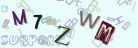 This is a captcha-picture. It is used to prevent mass-access by robots. (see: www.captcha.net)