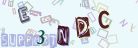 This is a captcha-picture. It is used to prevent mass-access by robots. (see: www.captcha.net)