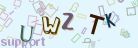 This is a captcha-picture. It is used to prevent mass-access by robots. (see: www.captcha.net)