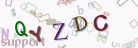 This is a captcha-picture. It is used to prevent mass-access by robots. (see: www.captcha.net)