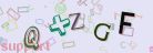 This is a captcha-picture. It is used to prevent mass-access by robots. (see: www.captcha.net)