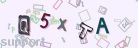 This is a captcha-picture. It is used to prevent mass-access by robots. (see: www.captcha.net)