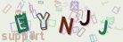 This is a captcha-picture. It is used to prevent mass-access by robots. (see: www.captcha.net)