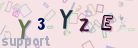 This is a captcha-picture. It is used to prevent mass-access by robots. (see: www.captcha.net)