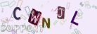 This is a captcha-picture. It is used to prevent mass-access by robots. (see: www.captcha.net)