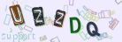 This is a captcha-picture. It is used to prevent mass-access by robots. (see: www.captcha.net)