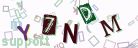 This is a captcha-picture. It is used to prevent mass-access by robots. (see: www.captcha.net)