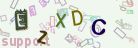 This is a captcha-picture. It is used to prevent mass-access by robots. (see: www.captcha.net)