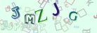 This is a captcha-picture. It is used to prevent mass-access by robots. (see: www.captcha.net)