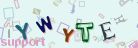 This is a captcha-picture. It is used to prevent mass-access by robots. (see: www.captcha.net)