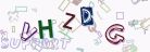 This is a captcha-picture. It is used to prevent mass-access by robots. (see: www.captcha.net)