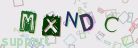 This is a captcha-picture. It is used to prevent mass-access by robots. (see: www.captcha.net)