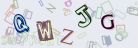 This is a captcha-picture. It is used to prevent mass-access by robots. (see: www.captcha.net)