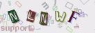 This is a captcha-picture. It is used to prevent mass-access by robots. (see: www.captcha.net)