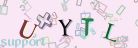 This is a captcha-picture. It is used to prevent mass-access by robots. (see: www.captcha.net)