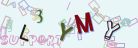 This is a captcha-picture. It is used to prevent mass-access by robots. (see: www.captcha.net)