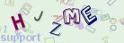 This is a captcha-picture. It is used to prevent mass-access by robots. (see: www.captcha.net)