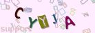 This is a captcha-picture. It is used to prevent mass-access by robots. (see: www.captcha.net)