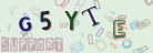 This is a captcha-picture. It is used to prevent mass-access by robots. (see: www.captcha.net)