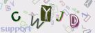 This is a captcha-picture. It is used to prevent mass-access by robots. (see: www.captcha.net)
