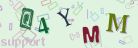 This is a captcha-picture. It is used to prevent mass-access by robots. (see: www.captcha.net)