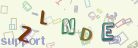 This is a captcha-picture. It is used to prevent mass-access by robots. (see: www.captcha.net)