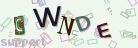 This is a captcha-picture. It is used to prevent mass-access by robots. (see: www.captcha.net)