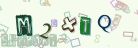 This is a captcha-picture. It is used to prevent mass-access by robots. (see: www.captcha.net)