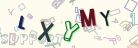 This is a captcha-picture. It is used to prevent mass-access by robots. (see: www.captcha.net)