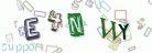 This is a captcha-picture. It is used to prevent mass-access by robots. (see: www.captcha.net)