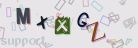 This is a captcha-picture. It is used to prevent mass-access by robots. (see: www.captcha.net)