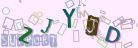 This is a captcha-picture. It is used to prevent mass-access by robots. (see: www.captcha.net)