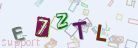 This is a captcha-picture. It is used to prevent mass-access by robots. (see: www.captcha.net)