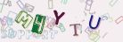 This is a captcha-picture. It is used to prevent mass-access by robots. (see: www.captcha.net)