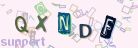 This is a captcha-picture. It is used to prevent mass-access by robots. (see: www.captcha.net)