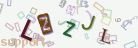 This is a captcha-picture. It is used to prevent mass-access by robots. (see: www.captcha.net)