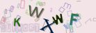 This is a captcha-picture. It is used to prevent mass-access by robots. (see: www.captcha.net)