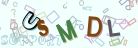 This is a captcha-picture. It is used to prevent mass-access by robots. (see: www.captcha.net)