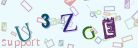 This is a captcha-picture. It is used to prevent mass-access by robots. (see: www.captcha.net)