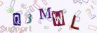 This is a captcha-picture. It is used to prevent mass-access by robots. (see: www.captcha.net)