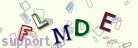 This is a captcha-picture. It is used to prevent mass-access by robots. (see: www.captcha.net)