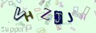 This is a captcha-picture. It is used to prevent mass-access by robots. (see: www.captcha.net)