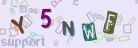 This is a captcha-picture. It is used to prevent mass-access by robots. (see: www.captcha.net)