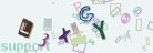 This is a captcha-picture. It is used to prevent mass-access by robots. (see: www.captcha.net)