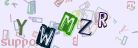 This is a captcha-picture. It is used to prevent mass-access by robots. (see: www.captcha.net)